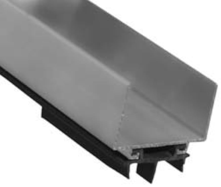 Pemko Wrap-Around Door Shoe with Eco-V Insert, Aluminum with Mill